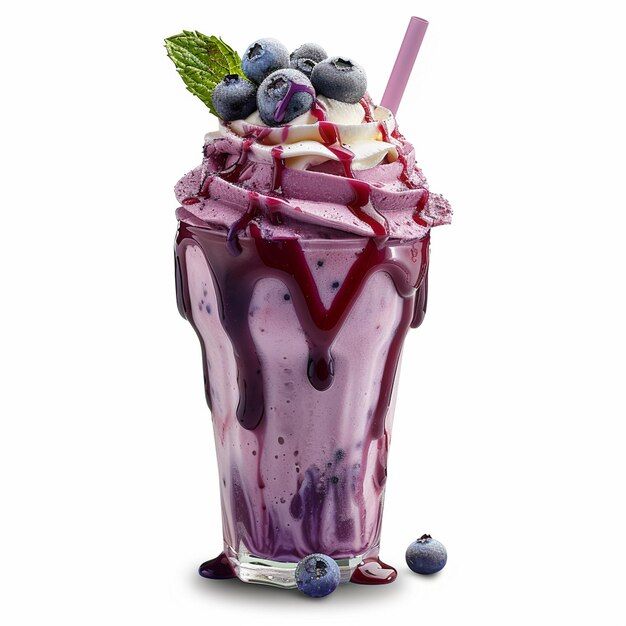 Blue Berry Shake