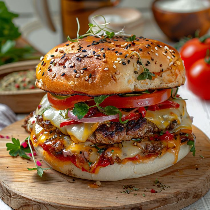 Cheese  Burger