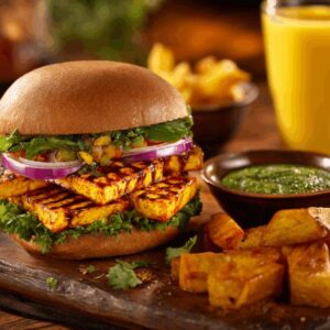 Paneer Burger