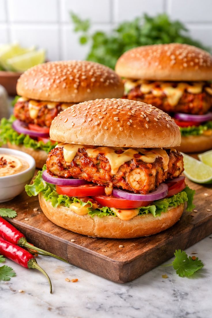 Paneer Cheese  Burger