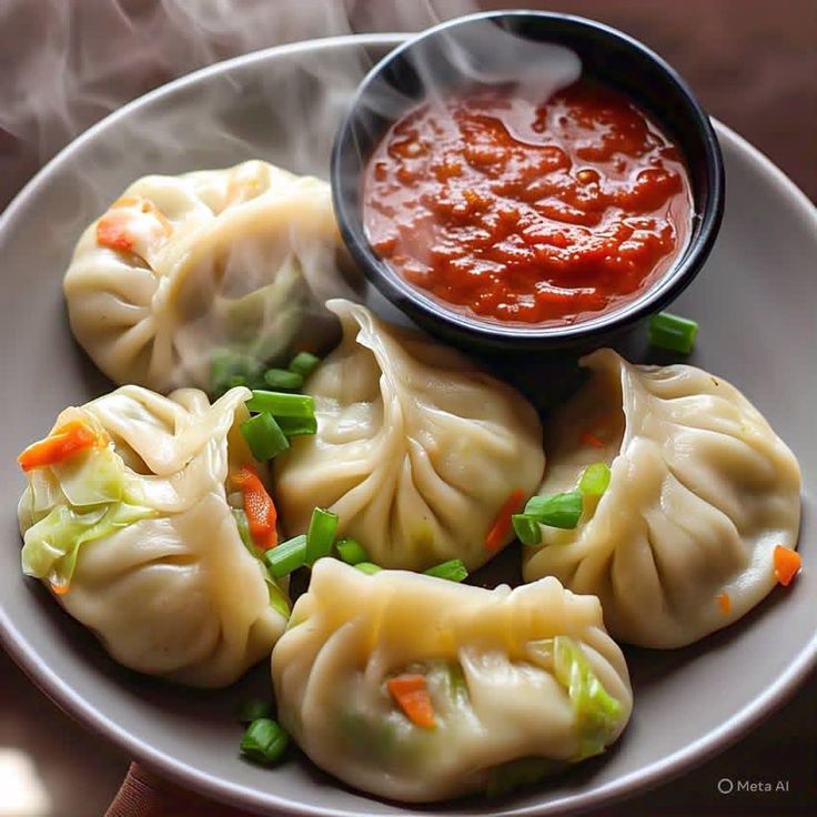 Steam Momos