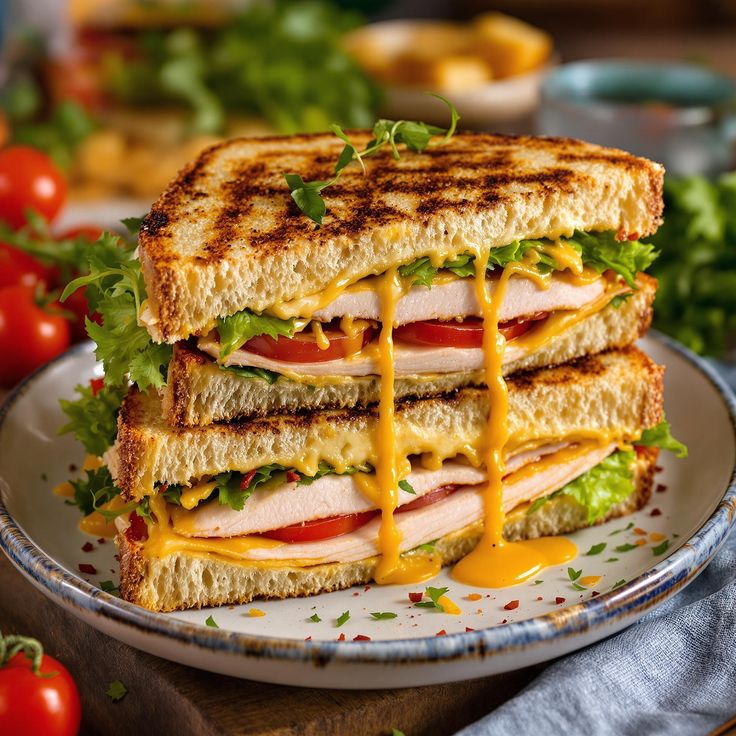 Cheese Grill Sandwich