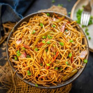 Veg chowmein 🍜