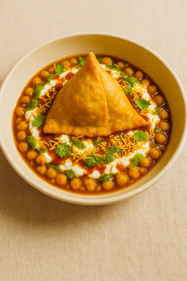 Chola Samosa
